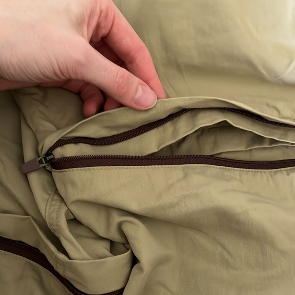 SCOTTeVEST TEC Zip Off Convertible Pants Travel Hiking Outdoors Tan Men'… - Picture 13 of 13